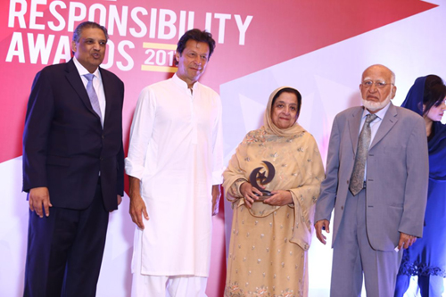 5- Social Responsibility Award