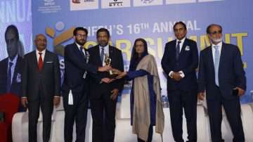 CSR Corner Winning NFEH CSR Award 2024