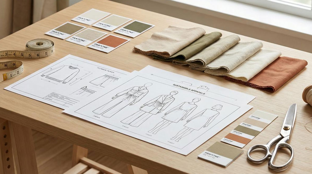 From clothing sample development to bulk garment production