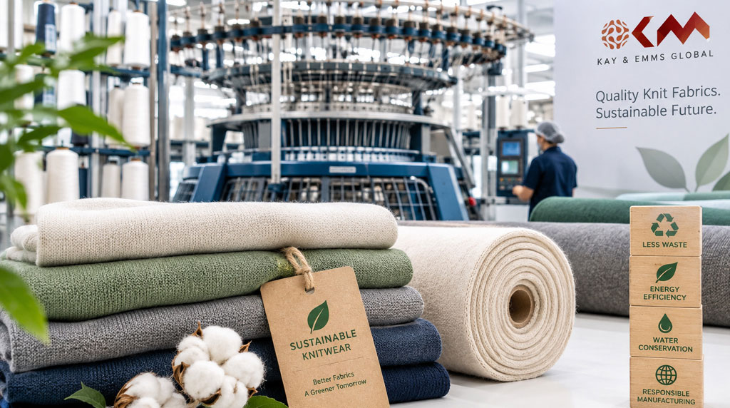Sustainable knitwear manufacturing at Kay and Emms Global